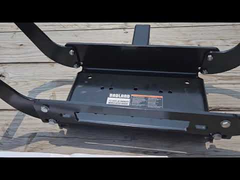 064 - Pulling the Chain: Harbor Freight Badland 12,000 lb. Winch
