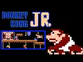 Donkey Kong JR FC Famicom NES Port 6 Loop 24 Levels Session For 1 Player