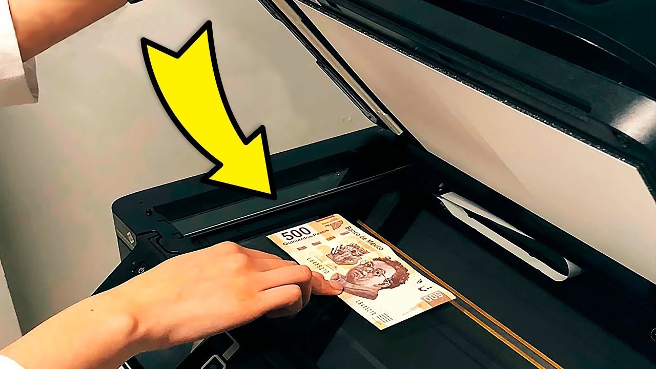 Veja Por Que é Impossível Fotocopiar Dinheiro
