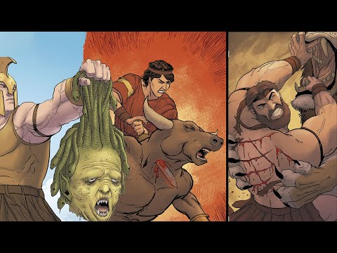 Las Aventuras de los Mayores Héroes de la Mitología Griega - Perseo - Teseo - Hércules y Belerofonte