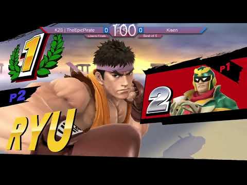 Rogasmash 100 - K2S | TheEpicPirate (Falcon) vs Kisen (Ryu) - Grand Finals
