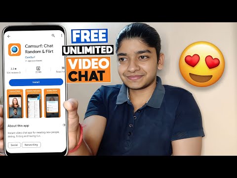 Free Video Chat App | Video Chat With Strangers | Free Video Call App