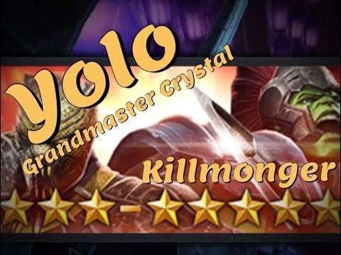 Single Shot Grandmaster Featured Crystal Series: Killmonger | Marvel Contest of Champions