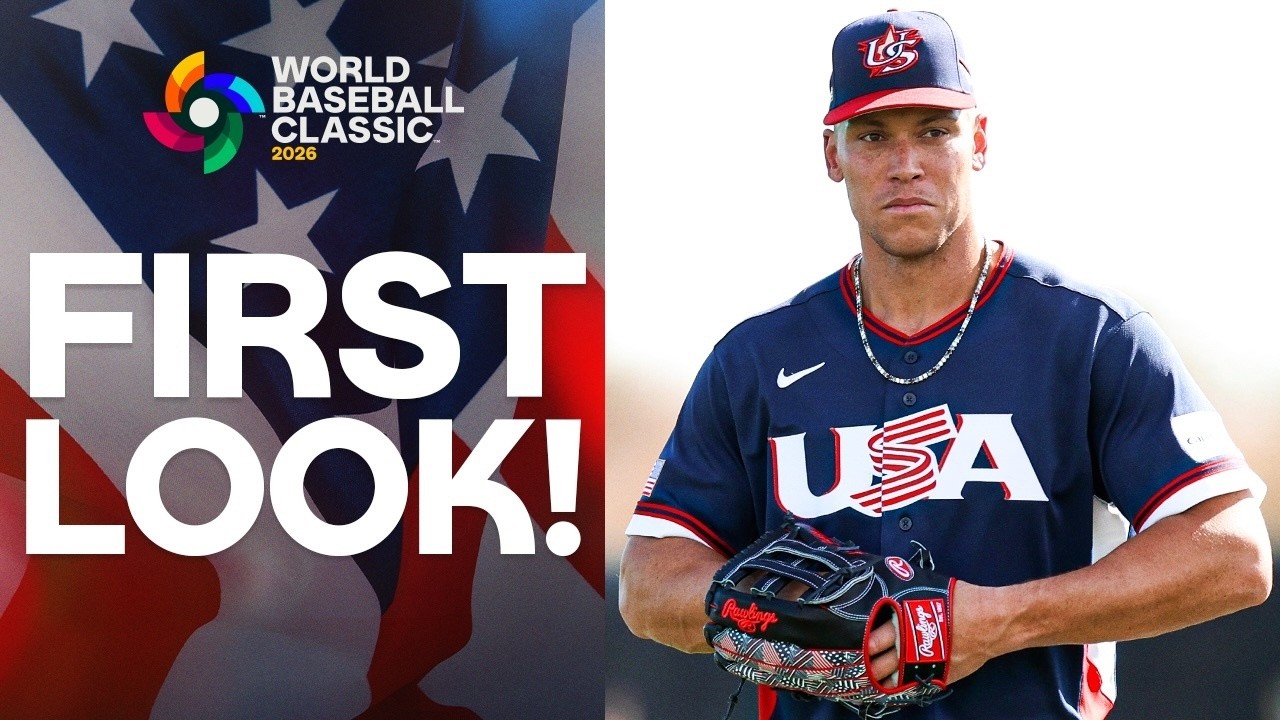 FIRST LOOK: FULL first inning from Team USA in a World Baseball Classic exhibition!