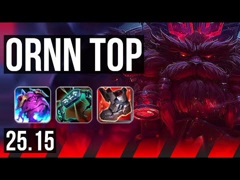 ORNN vs MORDEKAISER (TOP) | 8/3/7 | NA Master | 25.15