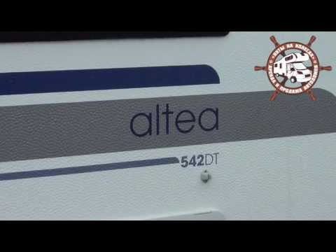 Обзор дома на колесах. Автодом, прицеп-дача Adria Altea 542 DT