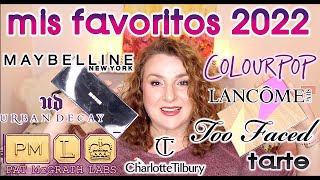 Productos favoritos 2022. Os cuento cuáles han sido los productos qué más he usado el 2022#favoritos