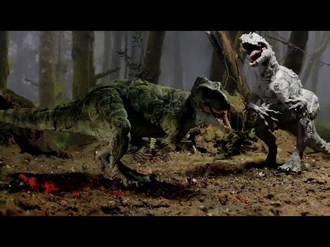 T-Rex vs Indominus Rex