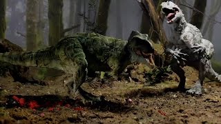 T-Rex vs Indominus Rex
