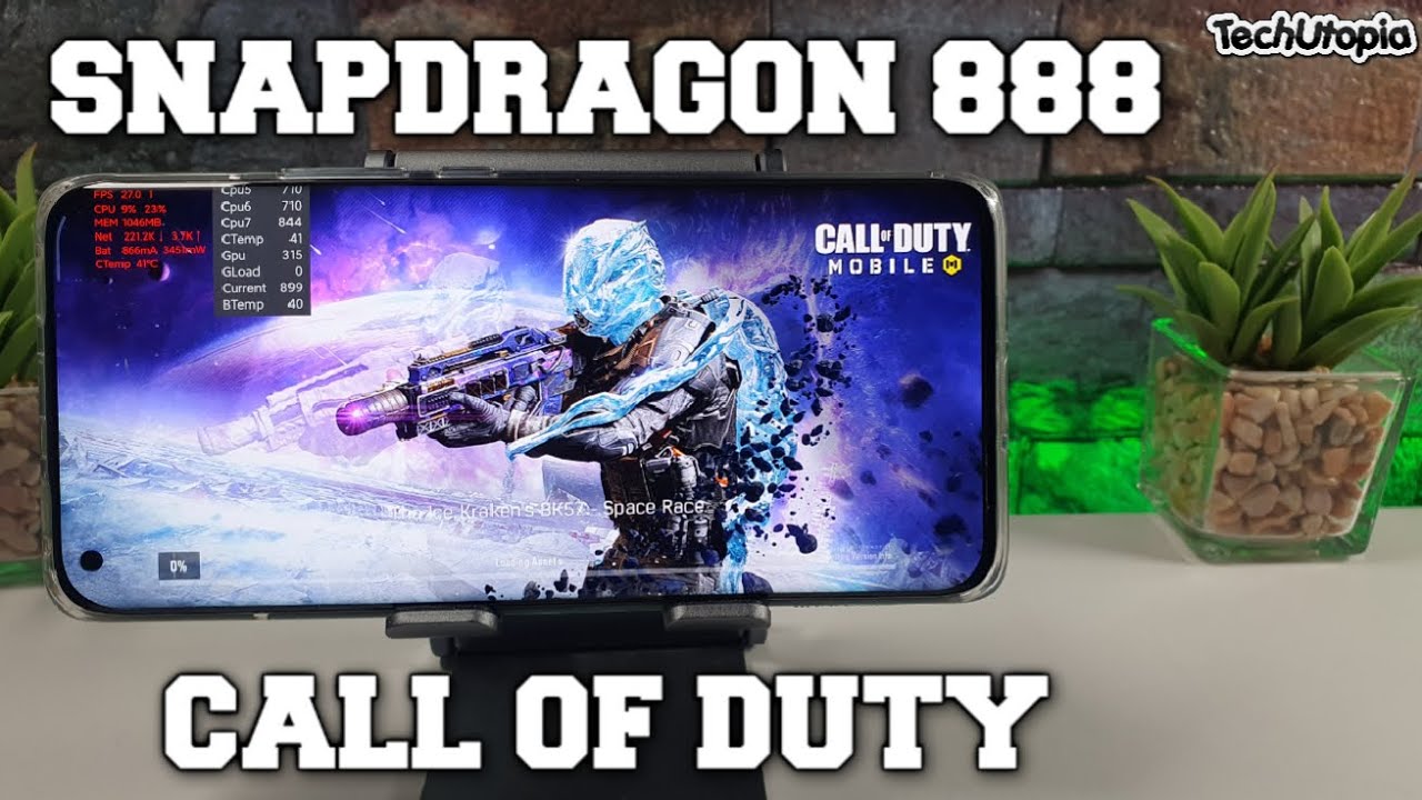 Snapdragon 888 Call of Duty Battle Royale/Xiaomi Mi 11 gaming 60 FPS meter/CPU/Battery drain/Power