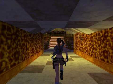 TRLE The Templar Archives Downtown Channel part 2