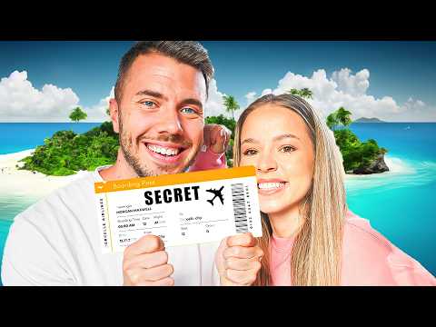 Megleptem egy TITKOS REPJEGGYEL a menyasszonyomat!