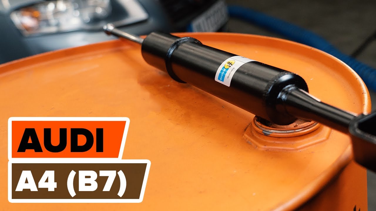 Comment changer : jambe de suspension avant sur Audi A4 B7 - Guide de remplacement