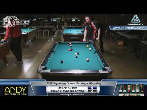 Marc Vidal vs Shane VanBoening - 2018 Wyoming Open