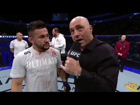 UFC 235: Pedro Munhoz Octagon Interview