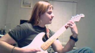Yngwie Malmsteen Rise Up Lesson Part 1
