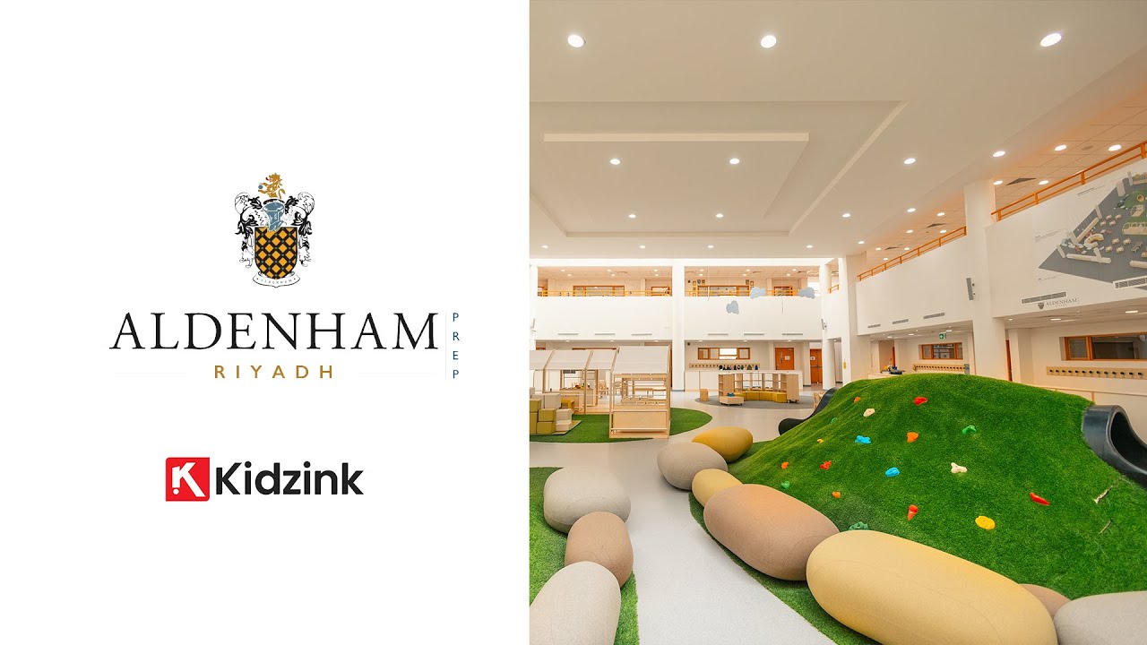 Step inside the breathtaking Aldenham Prep School Riyadh designed by Kidzink