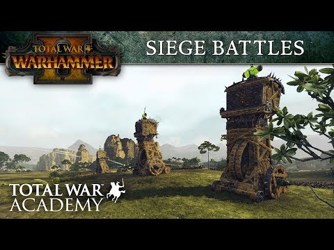 Total War: WARHAMMER 2 - Siege Battles - Video Tutorial