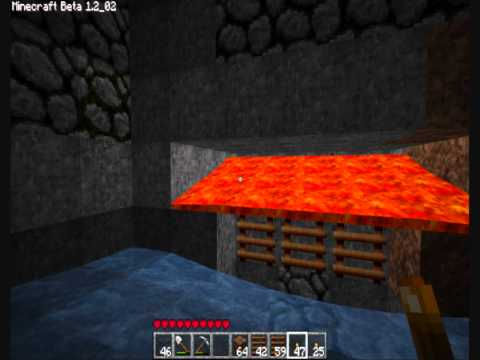 Tyler Whaleson - Minecraft Tutorial: How to create/build a Monster Grinder/Trap!