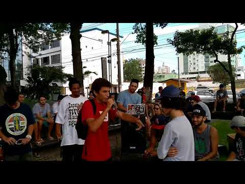 Ortyz vs Mux - Semifinal - Batalha Central SC