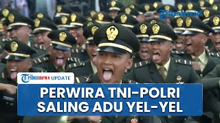 Download lagu [FULL] Aksi Memukau 2.000 Perwira TNI-Polri Adu Yel-yel di Depan Prabowo, Getarkan Istana Presiden mp3