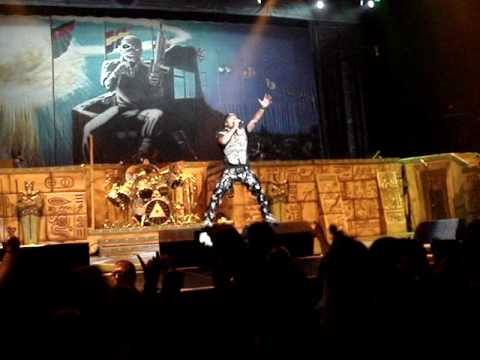 Iron Maiden - Fort Lauderdale -  April 2, 2009 - 2 Minutes 2 Midnight