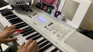 badApple ホラーっぽく弾いてみた。(演奏 桜和)