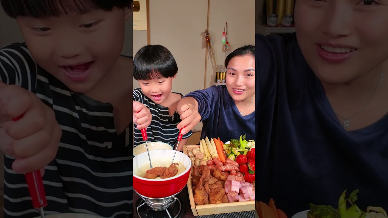 Xỉu up xỉu down với lẩu phô mai chấm cả thế giới