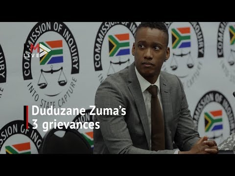 'I'm the face of corruption' Duduzane Zuma lists his state capture grievances