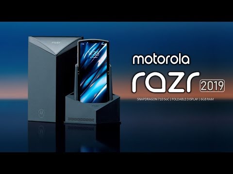 Motorola Razr (2019) Price, Official Look, Design, Full Specifications, Features and Sales Details