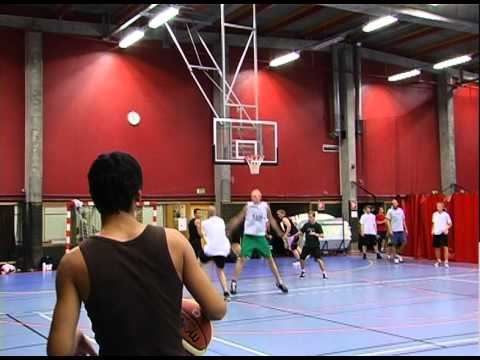 Kalmar Saints Div.2 Basketträning - Övnings Projekt