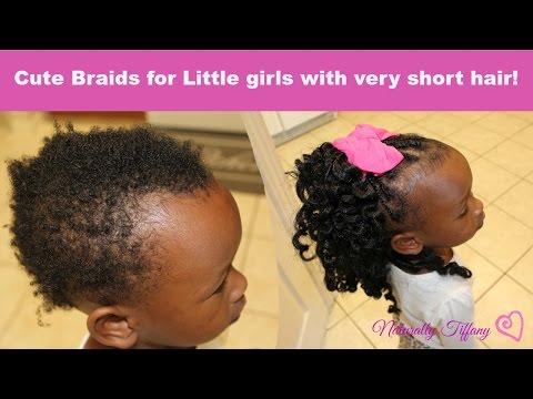 Cute braids for little girls | Very Short Fine Hair
