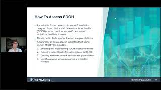 How To Integrate Social Determinants Supports Into Existing Clinical Programs