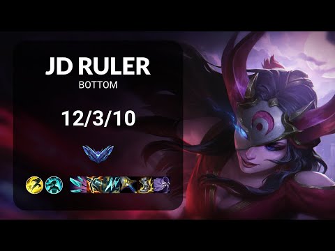 JD Ruler Sivir vs Kai'Sa BOTTOM - KR  Patch 13.15