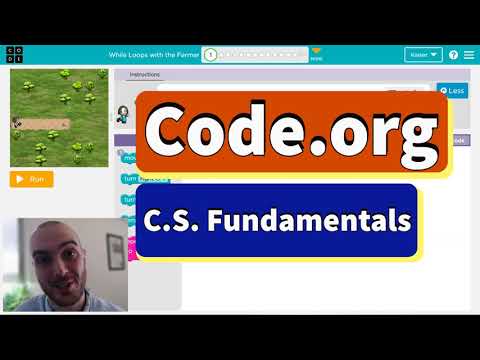Code.org Express Course Lesson 16 While Loops in Farmer | Answers Explained | Course D Lesson 15