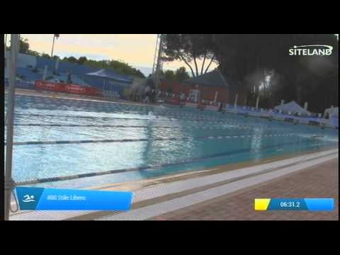 Serie 1 dei 400 Stile Libero  Assoluti Femmine Master - 14 Memorial Andrea Bettiol