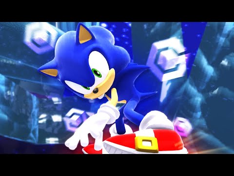 Sonic Generations: 2020 Gamecube Galaxy