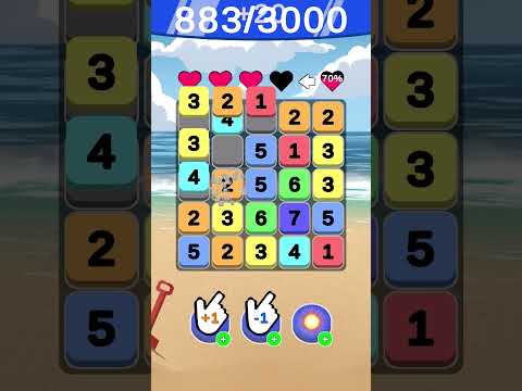 SUM UP！3Match Number Puzzle