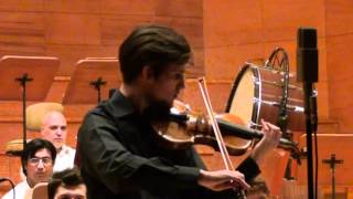 Ysaye . Sonata No 5 . 1st Part .  Alexander Zuzuk
