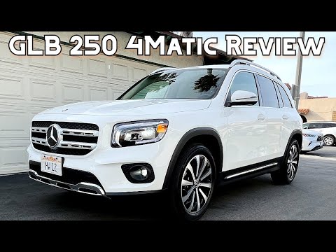 Thumbnail for 2023 Mercedes Benz GLB 250 Full Review - Features, 3rd Row Seat, Cargo Measurements, Passenger Room by Mercedes-Benz GLB