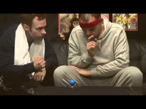 Craig Petty in training for the 'Magic Off'