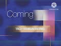 Coming To Theaters 1999 2006 Bumper VHS Capture