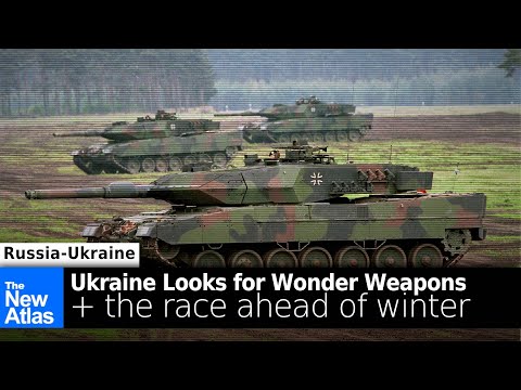 Ukraine Seeks F16s, Patriot Missiles, & Leopard Tanks - Russian Ops in Ukraine Sept.18, 2022