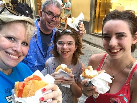 Florence Italy, Priceless Art & the Best Sandwich Ever!