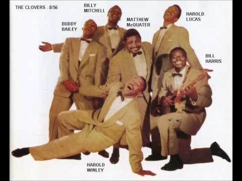 CLOVERS - I've got my eyes on you / Your cash ain't nothin' but trash - ATLANTIC 1035 - 1954