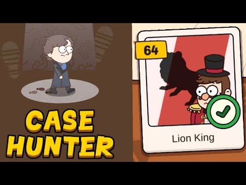 Case Hunter | Case | Lion King | Level 64 Solved