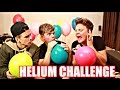 THE HELIUM CHALLENGE | ft. ThatcherJoe & Conor Maynard THE HELIUM CHALLENGE | ft. ThatcherJoe & Conor Maynard