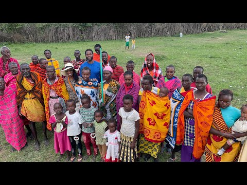 Maasai Tribe men will marry American woman live in Kenya