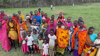 Maasai Tribe men will marry American woman live in Kenya