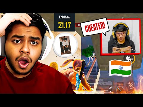 WORLD's RANK 1 iPhone Player EVEN STREAMERS CALL HIM CHEATER ?? KEMO BEST Moments in PUBG Mobile